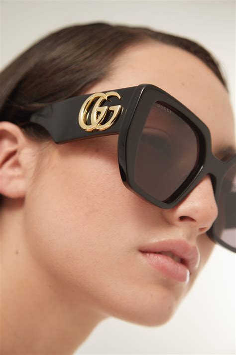 over-sized gucci shades